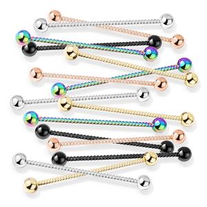 BRAIDED TWIST INDUSTRIAL BAR - 38MM