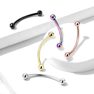 PLAIN CURVED BARBELL