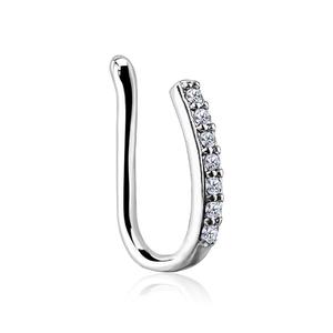 FAUX CLIP ON NOSE RINGS - NO PIERCING REQUIRED