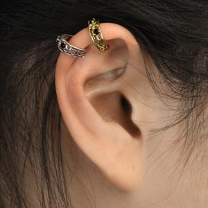 ENCHANTED JEWELLED FILIGREE EAR CUFF - NON PIERCING