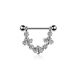 BUMBLE BEE & BLOSSOM FLOWER NIPPLE BAR