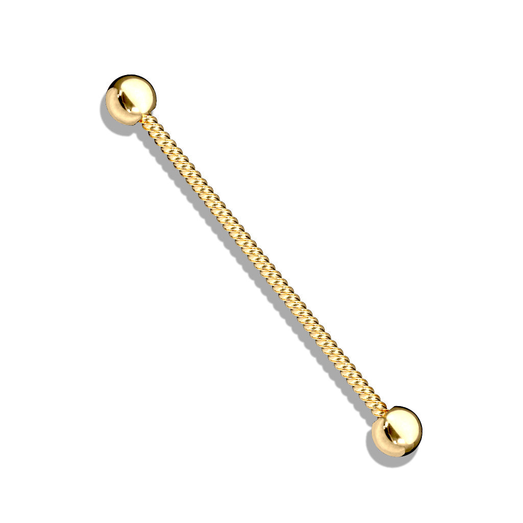 BRAIDED TWIST INDUSTRIAL BAR - 38MM