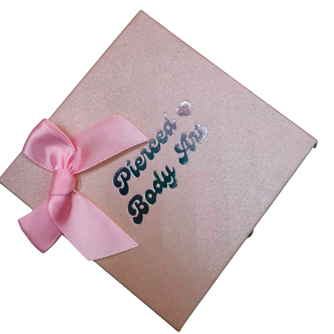 PIERCED BODY ART GIFT BOX