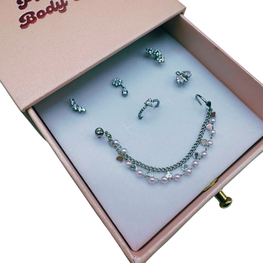 PIERCED BODY ART GIFT BOX