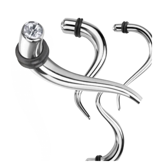 CRYSTAL WAVE HANGING CURVE TAPER