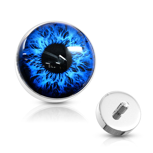 BLUE DRAGONS EYE DERMAL TOP - 14 GAUGE