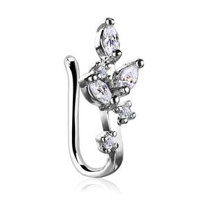 FAUX CLIP ON NOSE RINGS - NO PIERCING REQUIRED