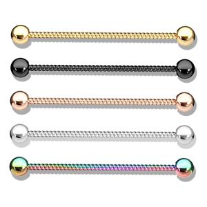 BRAIDED TWIST INDUSTRIAL BAR - 38MM