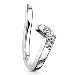 FAUX CLIP ON NOSE RINGS - NO PIERCING REQUIRED