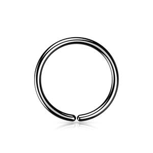 DAINTY SEAMLESS BENDABLE HOOP - 22 GAUGE