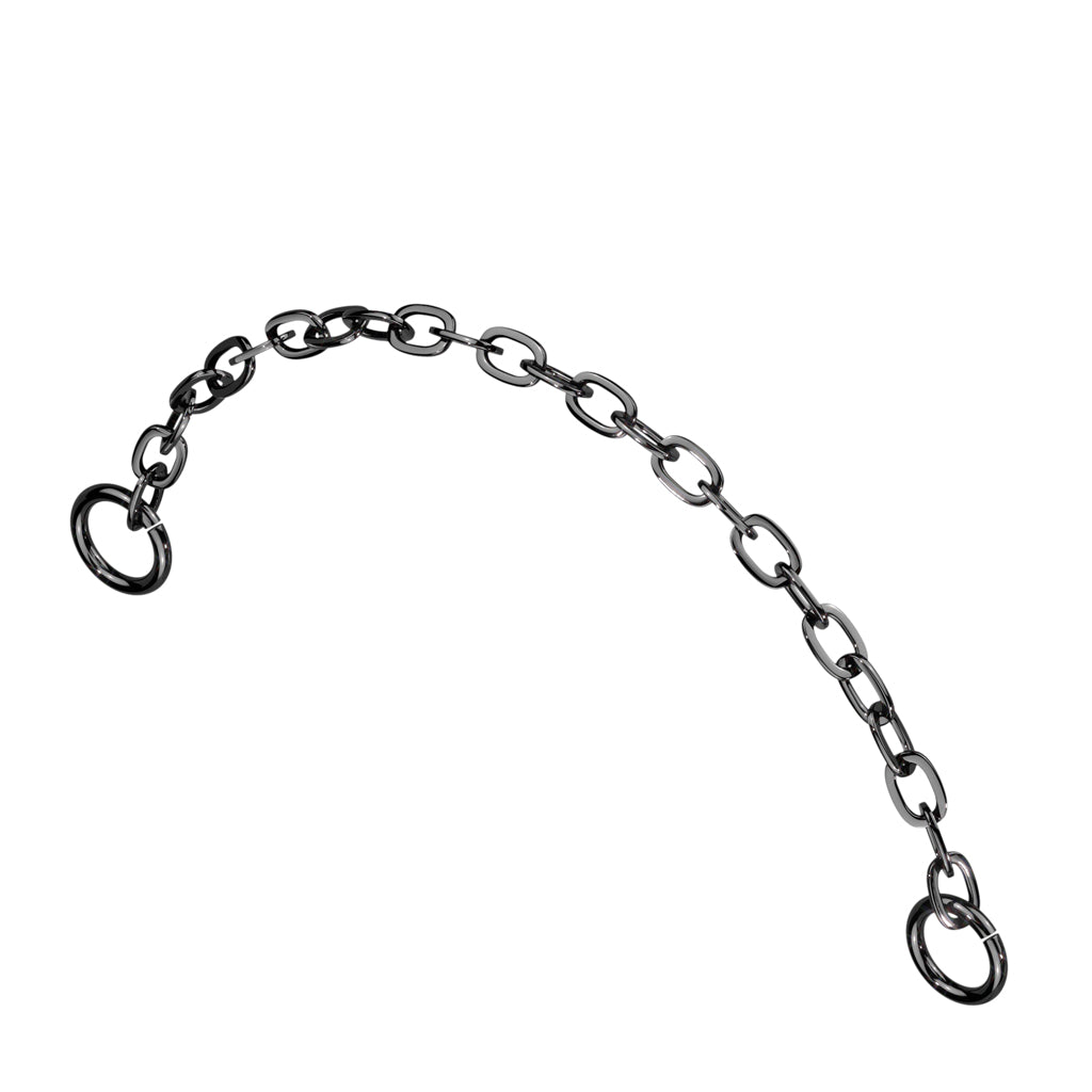 TITANIUM  40MM PIERCING CHAIN CONNECTOR