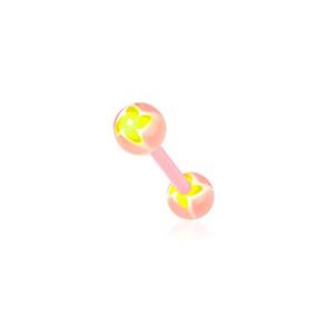 BIOFLEX FUNKY TONGUE BARBELL