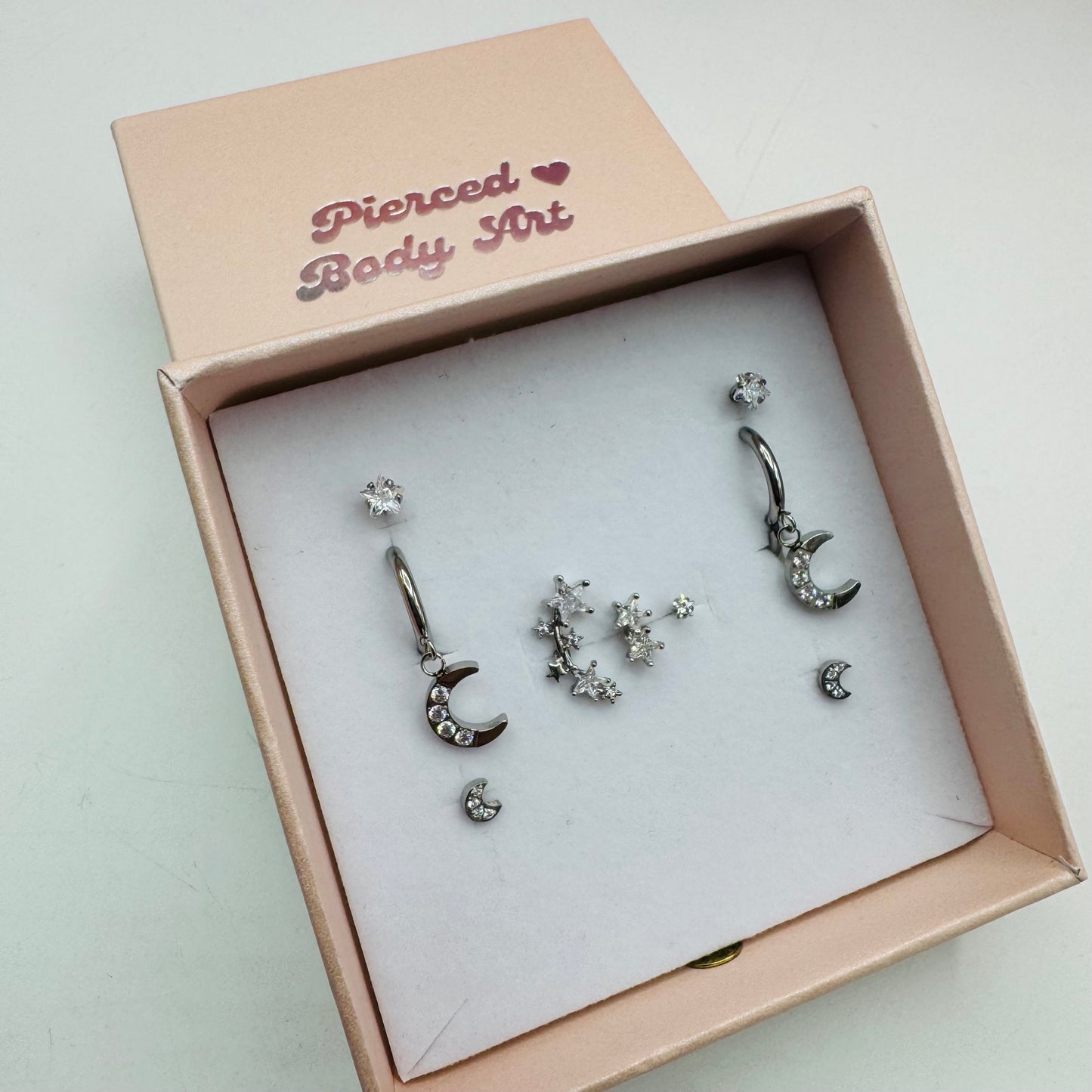 GALAXY & STARS EAR STYLING BUNDLE BOX