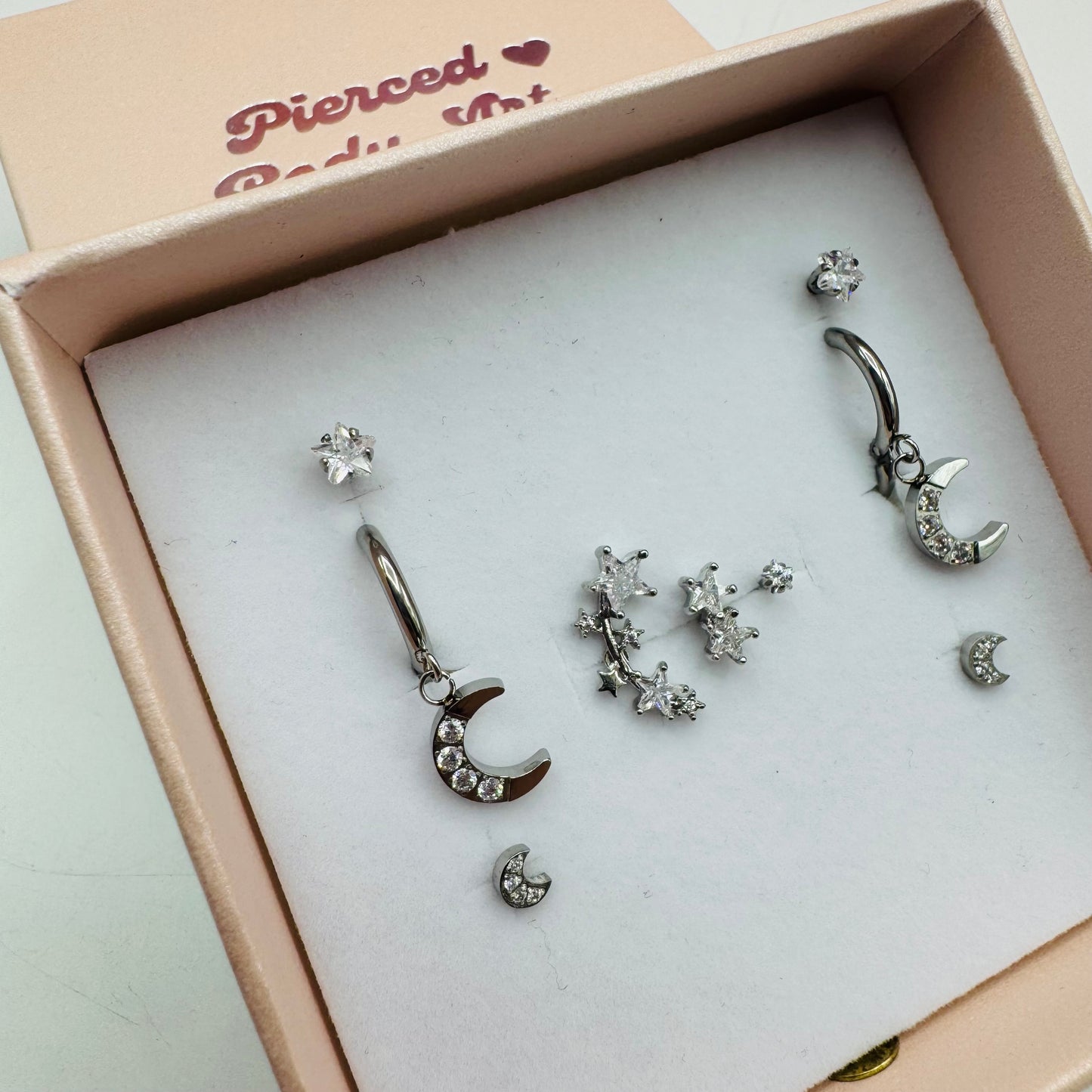GALAXY & STARS EAR STYLING BUNDLE BOX
