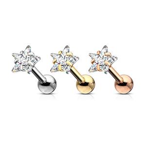 CRYSTAL STAR BARBELL