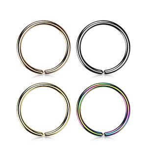 TITANIUM SEAMLESS BENDABLE HOOP