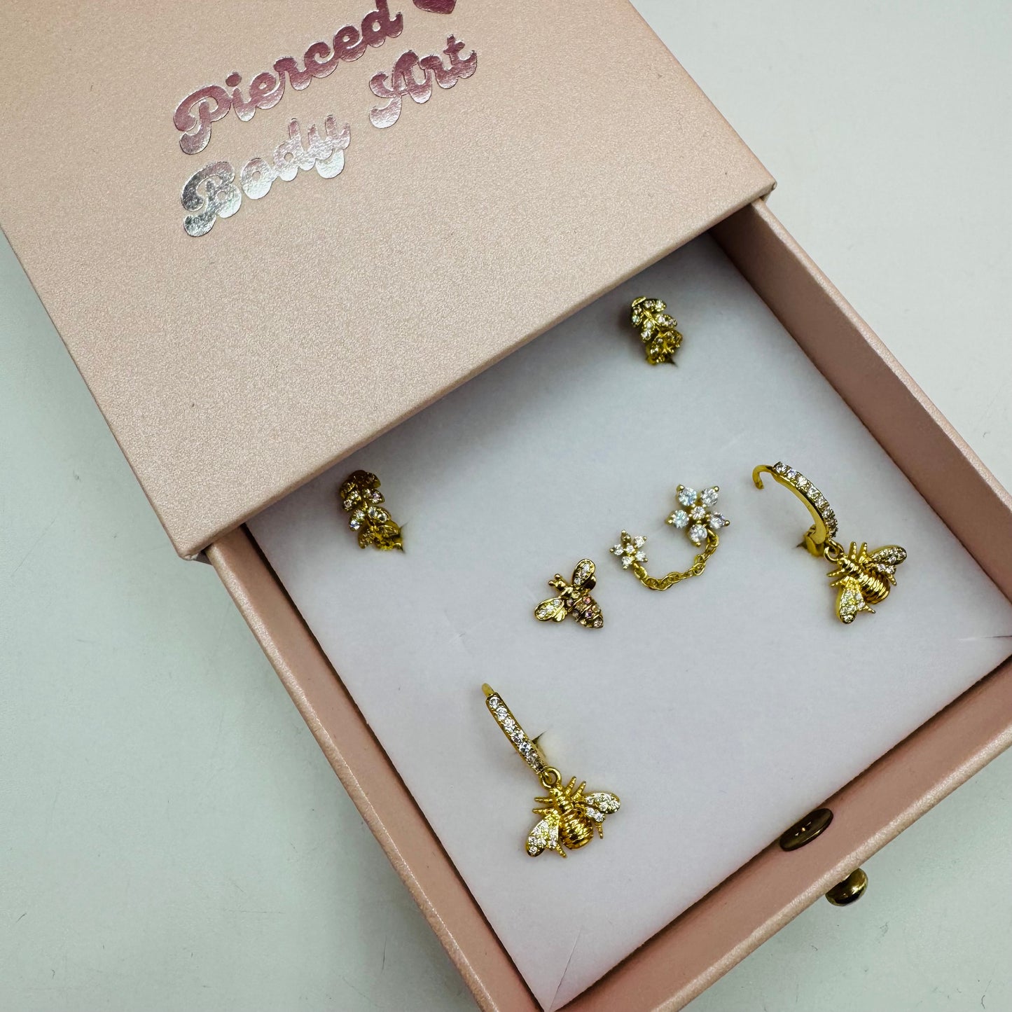 BUMBLE BEE BLOSSOM EAR STYLING BUNDLE