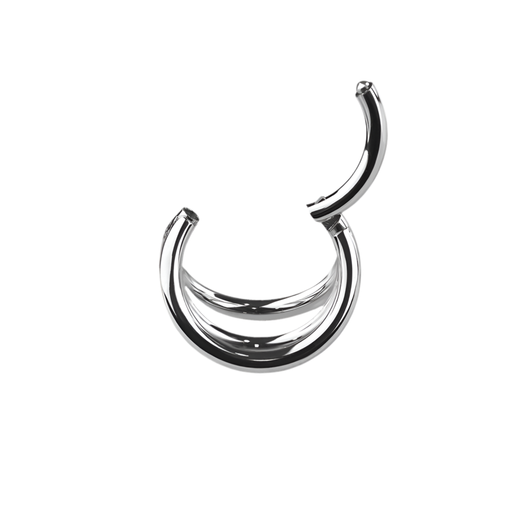 TRIPLE LINED CLICKER 8MM HOOP