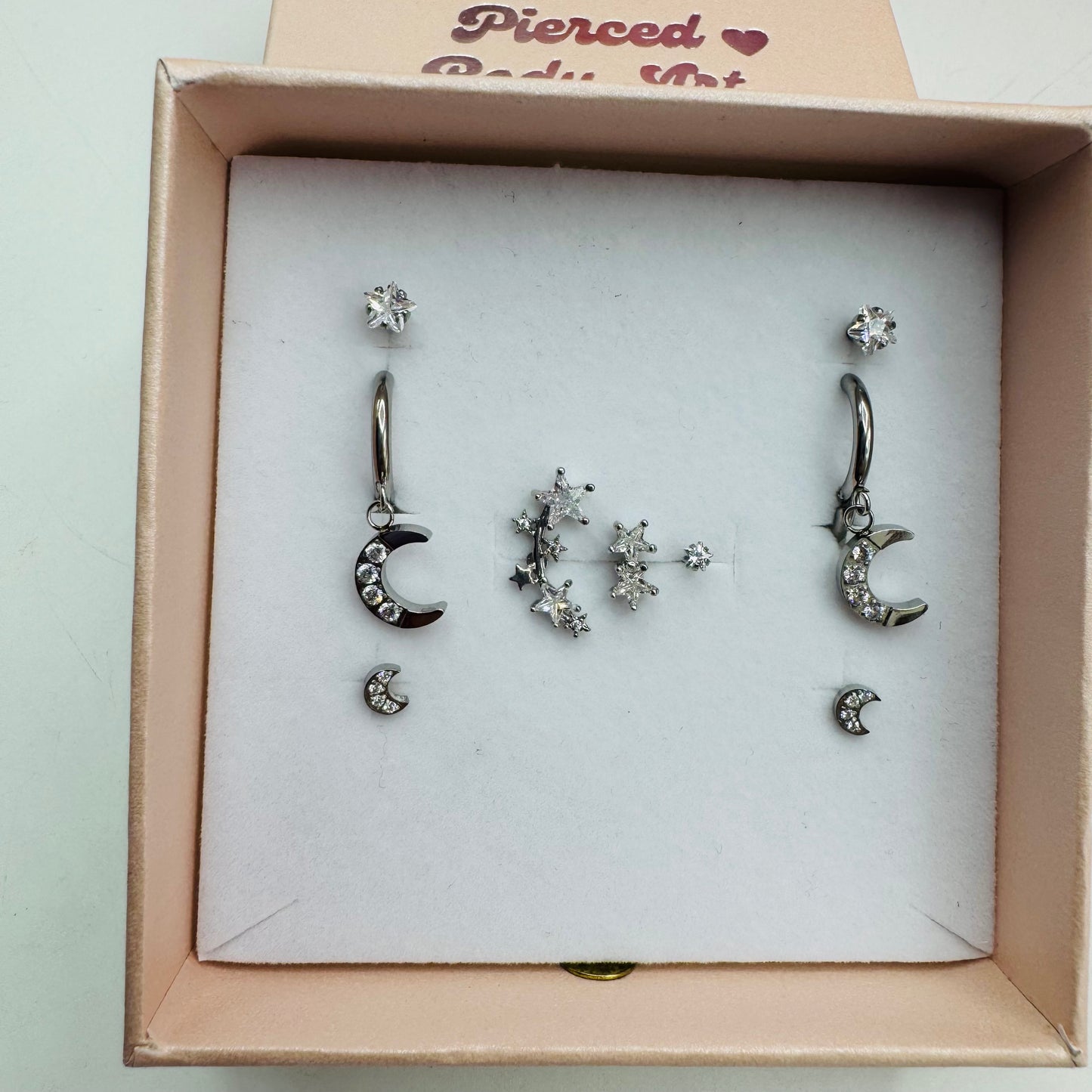 GALAXY & STARS EAR STYLING BUNDLE BOX