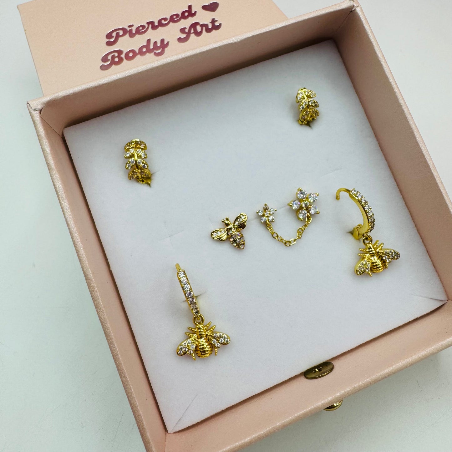 BUMBLE BEE BLOSSOM EAR STYLING BUNDLE
