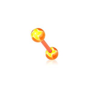 BIOFLEX FUNKY TONGUE BARBELL