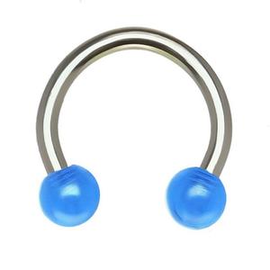 UV CIRCULAR HORSESHOE BARBELL