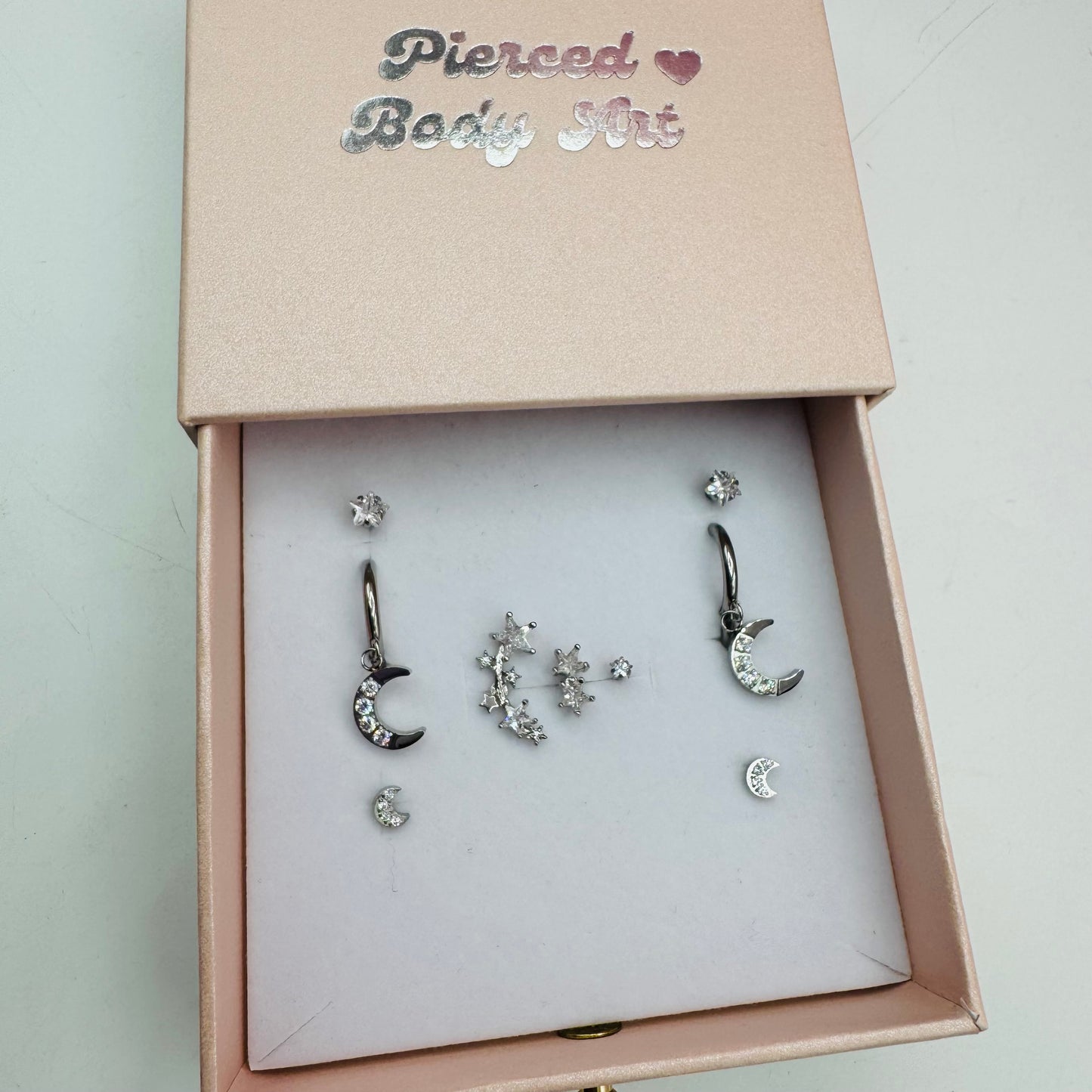 GALAXY & STARS EAR STYLING BUNDLE BOX