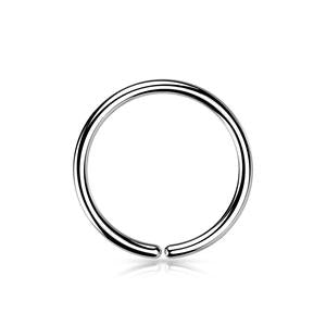 TITANIUM SEAMLESS BENDABLE HOOP