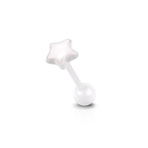 BIO FLEX STAR TOP TONGUE BARBELL