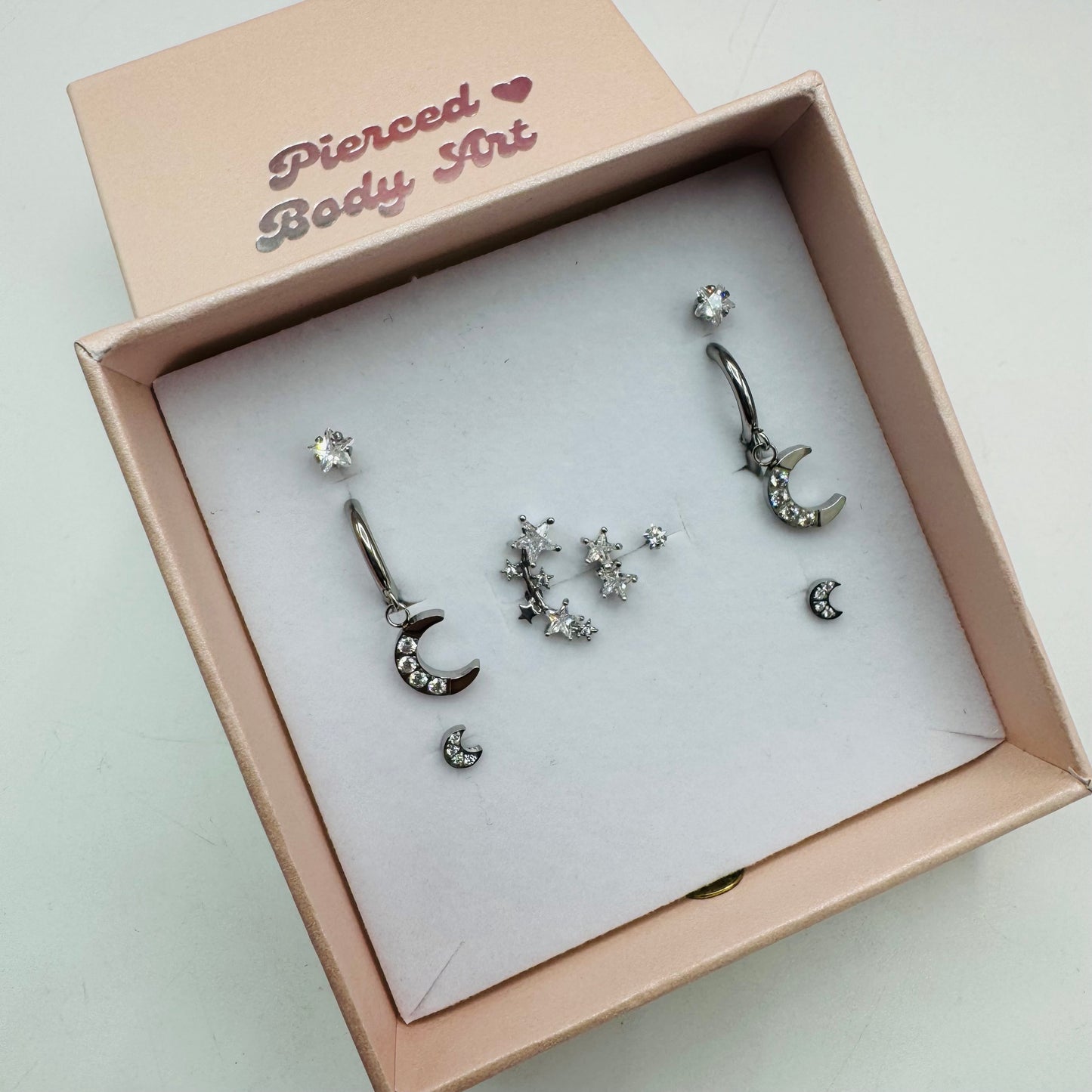 GALAXY & STARS EAR STYLING BUNDLE BOX