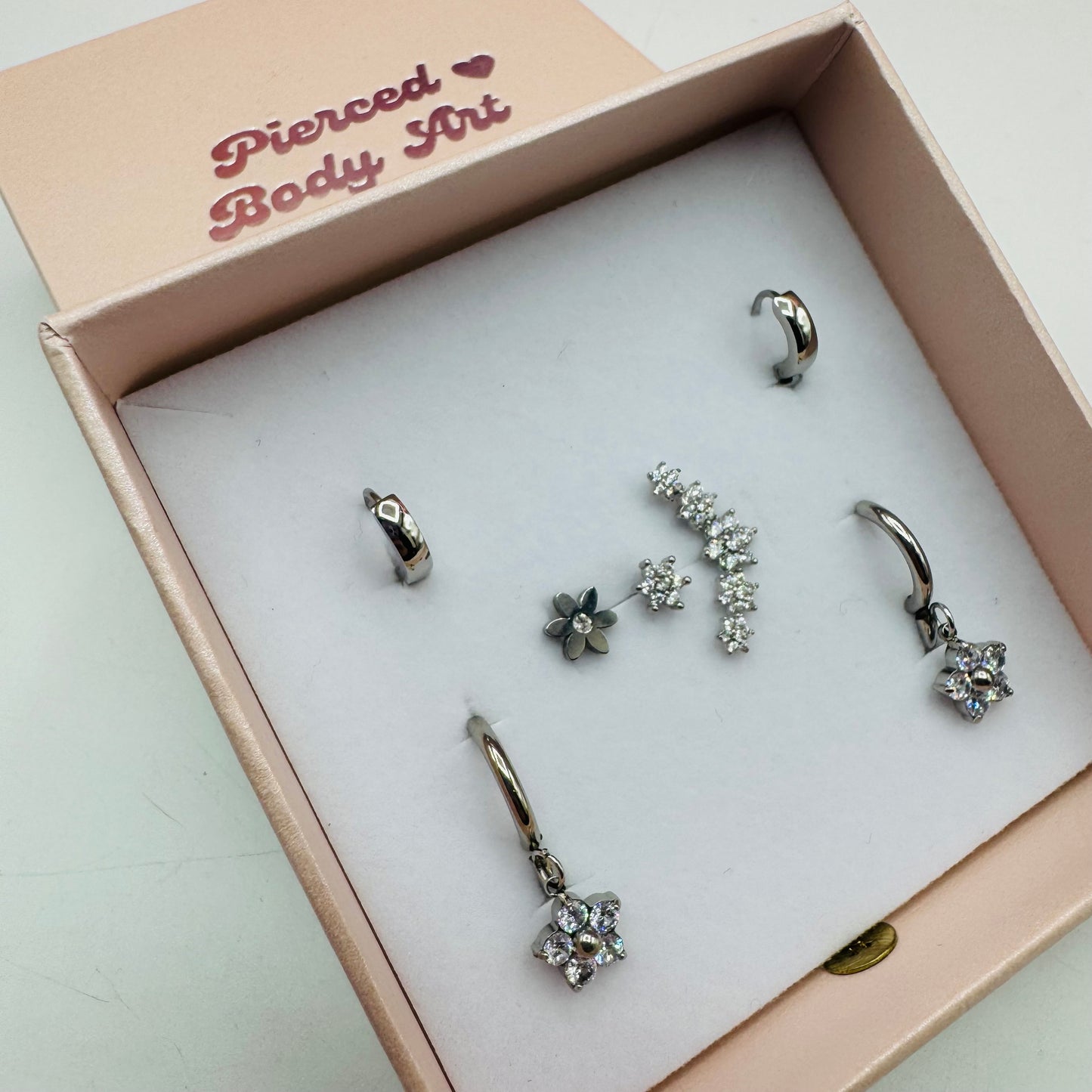 FLOWERS BLOSSOM EARRING STYLING BUNDLE