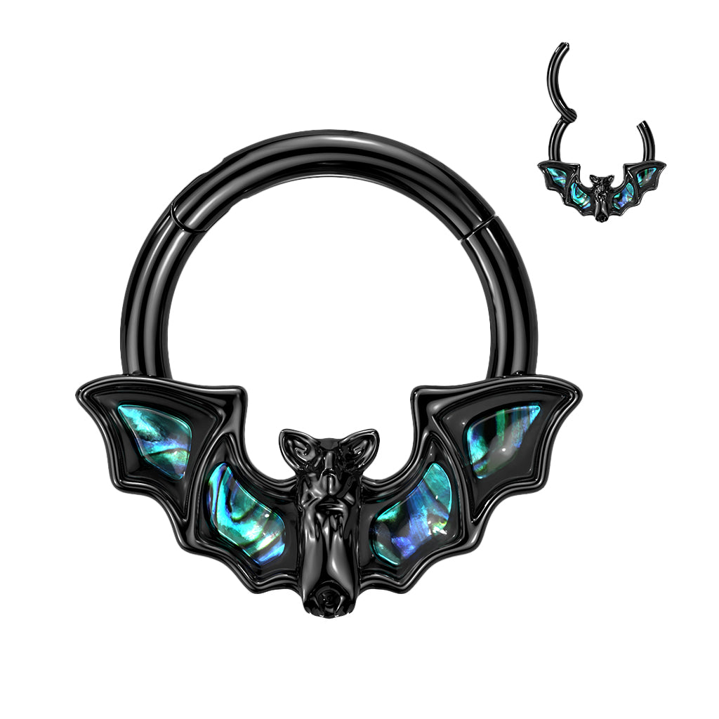 ABALONE BAT SEGMENT HOOP