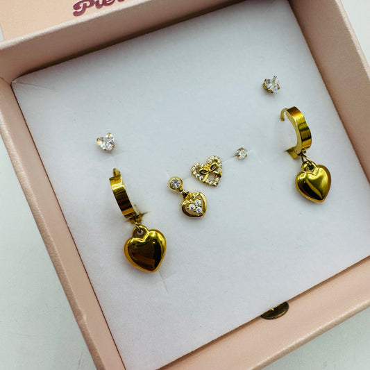 NO LOVE LOST EARRING STYLING BUNDLE BOX