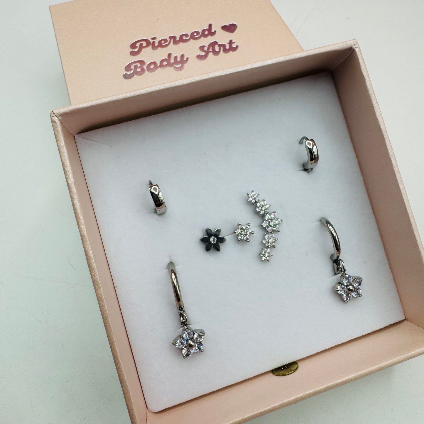 FLOWERS BLOSSOM EARRING STYLING BUNDLE
