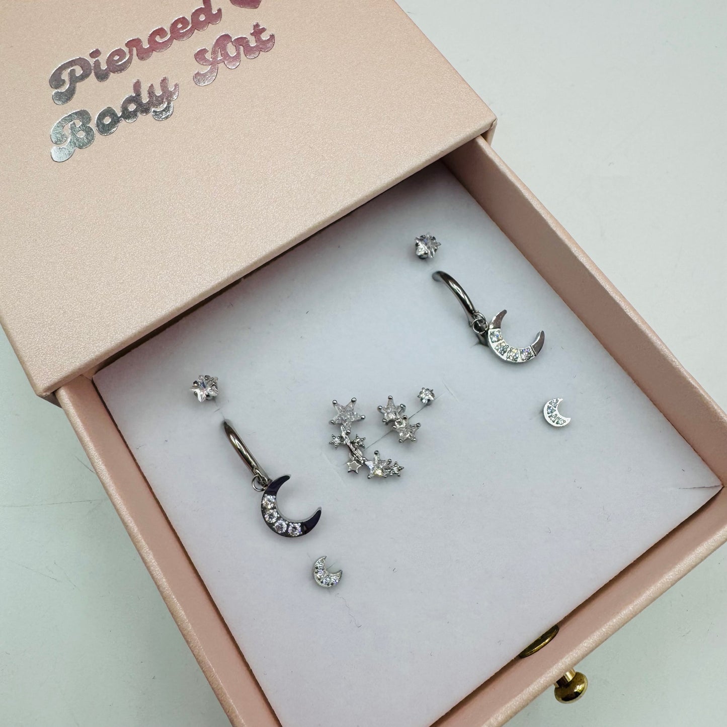 GALAXY & STARS EAR STYLING BUNDLE BOX