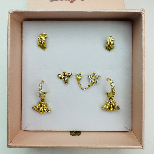 BUMBLE BEE BLOSSOM EAR STYLING BUNDLE