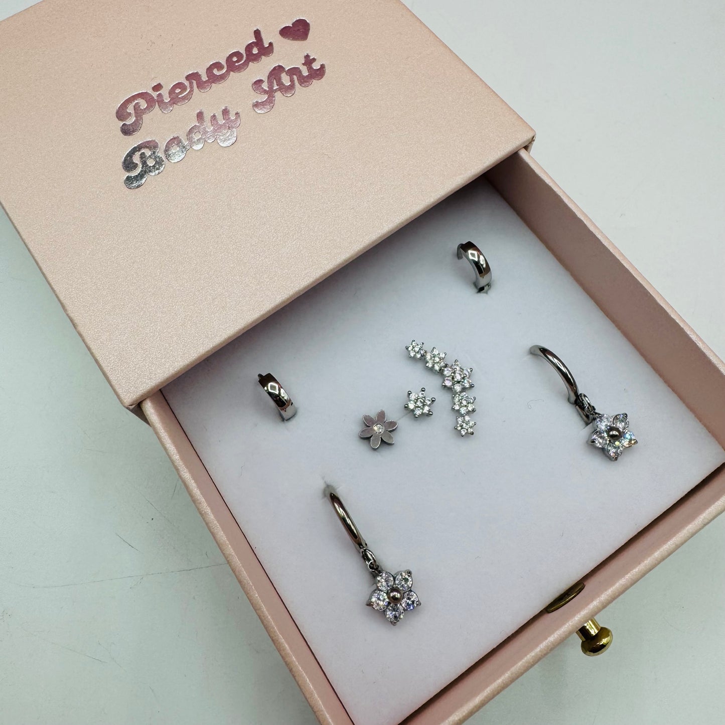 FLOWERS BLOSSOM EARRING STYLING BUNDLE