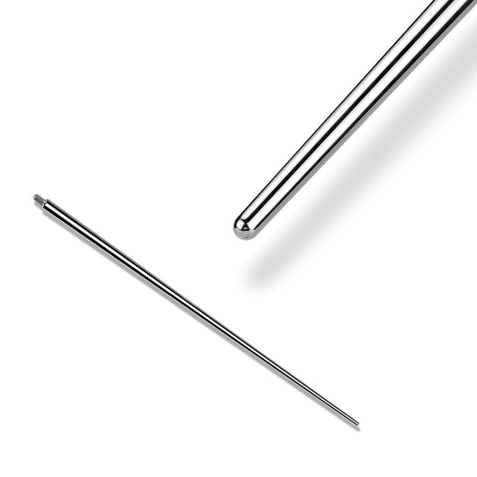 Implant Grade Titanium Threaded Insertion Taper Metal Coating