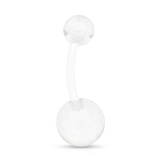 BIOFLEX BELLY BAR RETAINER - 10MM