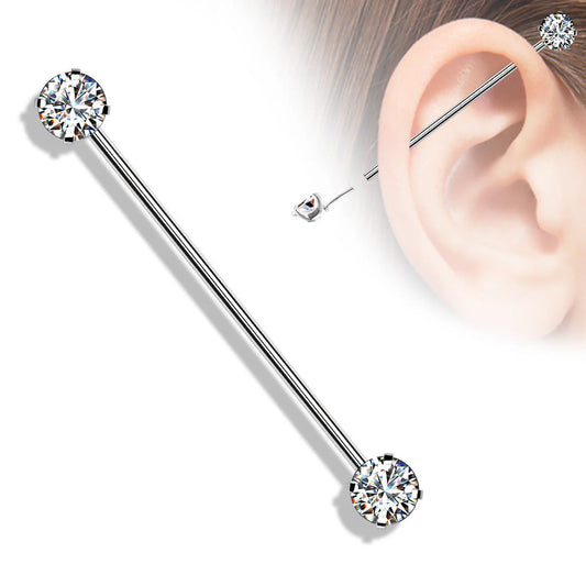 CRYSTAL JEWELLED INDUSTRIAL SURFACE BAR