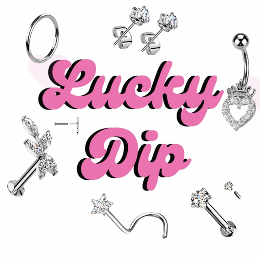 Lucky Dip - Body Jewellery Piercing