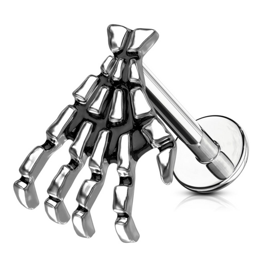 16 GAUGE SPOOKY SKELETAL HAND STUD