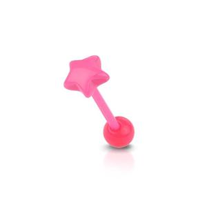 BIO FLEX STAR TOP TONGUE BARBELL