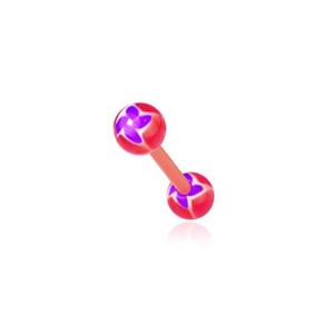 BIOFLEX FUNKY TONGUE BARBELL