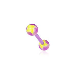 BIOFLEX FUNKY TONGUE BARBELL