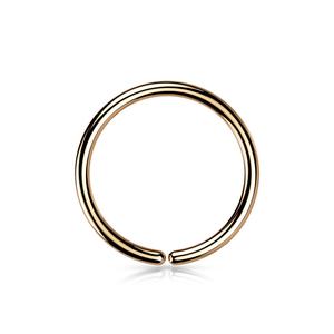 TITANIUM SEAMLESS BENDABLE HOOP