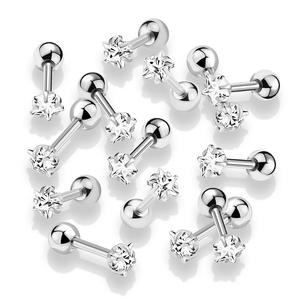 CRYSTAL STAR BARBELL