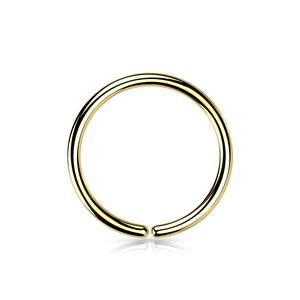 TITANIUM SEAMLESS BENDABLE HOOP