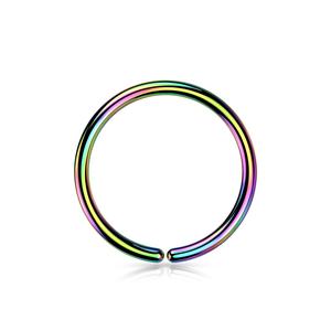 TITANIUM SEAMLESS BENDABLE HOOP